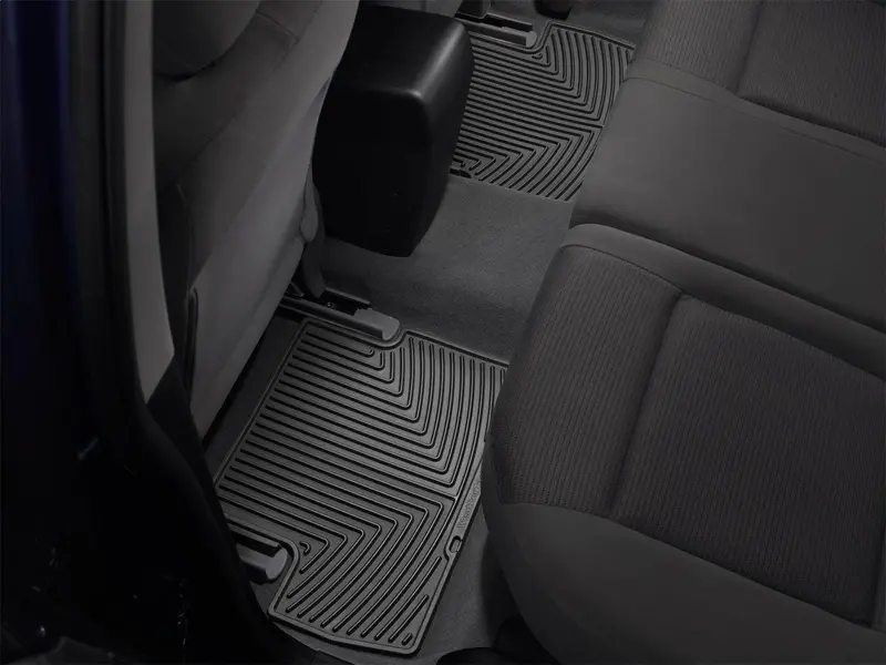 Weathertech All-Weather Rear Floor Mats – Precision Molded For Vehicle Specific Fit 1
