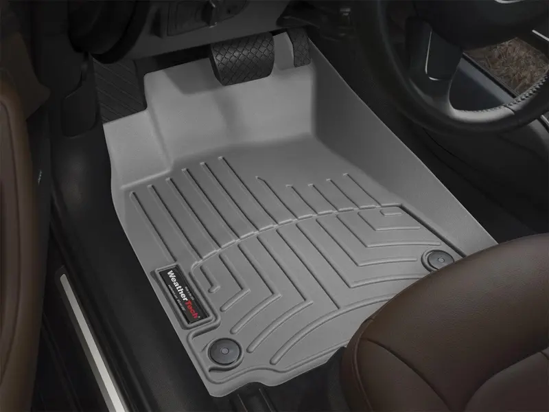 Weathertech Digitalfit Gray Front Floor Liners – Precision Molded For Vehicle Fit 1
