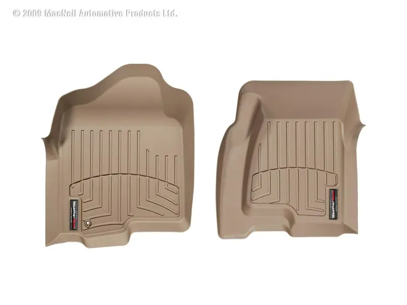 Weathertech Digitalfit Tan Front Row Floor Liners – Model 450031 1