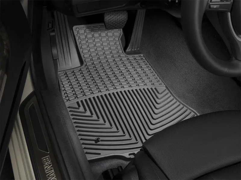 Weathertech W418 All-Weather Front Floor Mats – Precision Trimmed & Durable 1