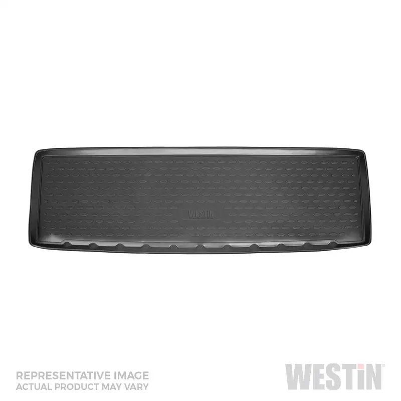 Westin Profile Cargo Liner – Behind Second Row, Black, Single-Piece Design 1