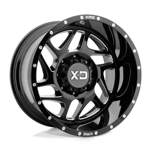 Xd Wheels Xd836 Series – 20X9 Inch, 6X135 Bolt Pattern, Gunmetal Black Machined Finish 1