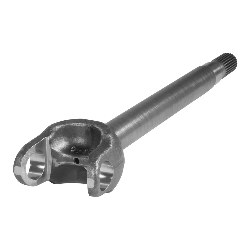 Yukon Gear Chromoly Inner Front Axle Shaft For Dana 30 Differential – Left-Hand, 27-Spline, 19.3-Inch Length 1